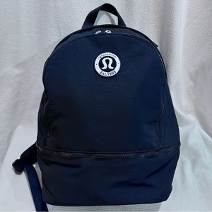 NEW Lululemon "Club Patch" City Adventurer Navy Backpack